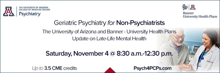 Geriatric Psychiatry for Non-Psychiatrists
